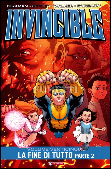 INVINCIBLE - VOLUME #    25: LA FINE DI TUTTO PARTE 2